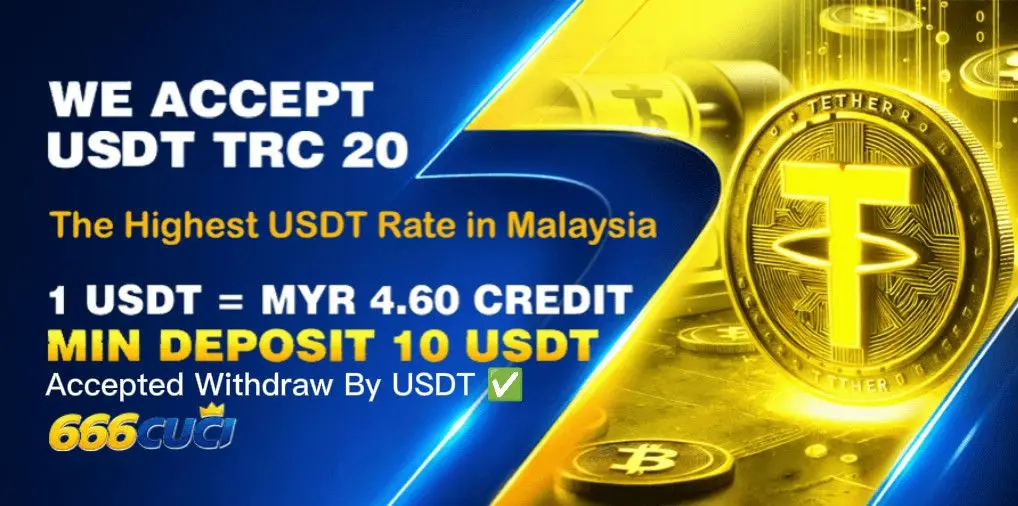 Accept USDT TRC 20 deposits.