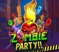 ZOMBIE PARTY — game at Cuci666