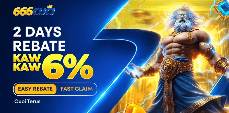 Rebate 6% easy claim.