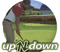 Golf upNdown — game at Cuci666