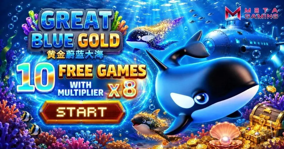 Great Blue Gold free games.